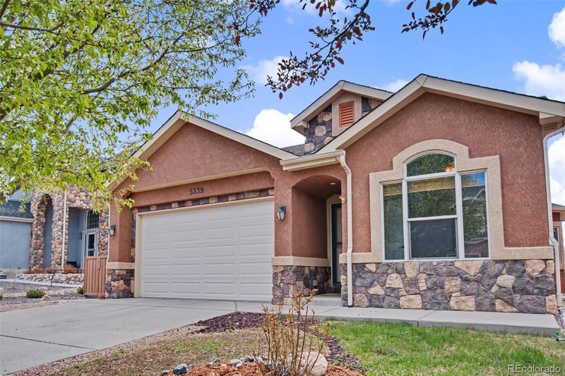5339 Fossil Butte Dr, Colorado Springs, CO 80923