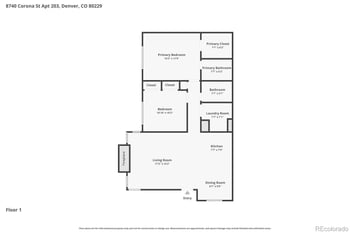 8740 Corona St #203, Denver, CO 80229
