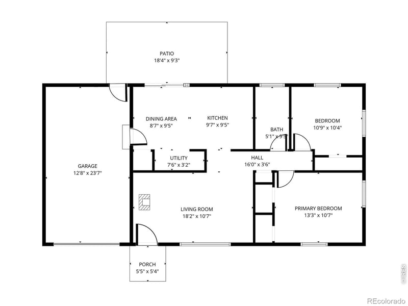 3507 Montrose St, Evans, CO 80620