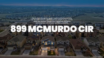 899 Mcmurdo Cir, Castle Rock, CO 80108