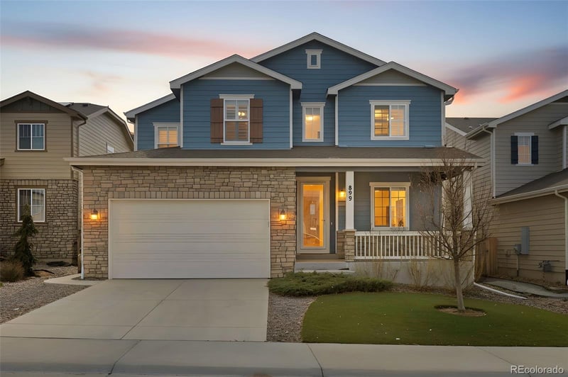 899 Mcmurdo Cir, Castle Rock, CO 80108