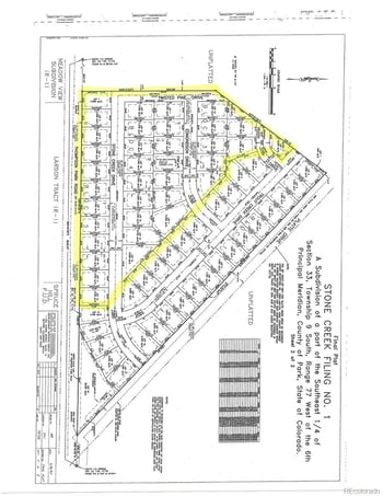 Stone Creek, Fairplay, CO 80440