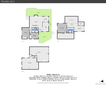 6136 High Dr, Morrison, CO 80465