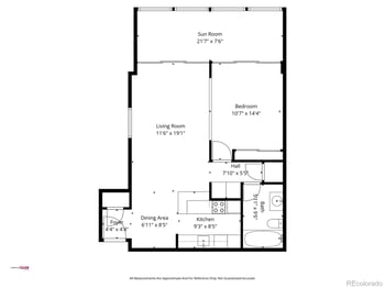 790 Washington St #405, Denver, CO 80203