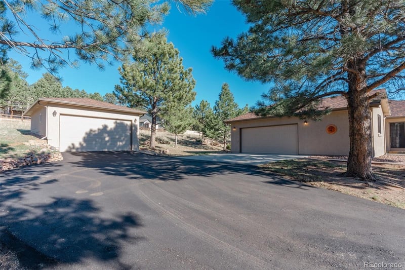 8332 Bannock Rd, Larkspur, CO 80118