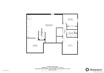 8332 Bannock Rd, Larkspur, CO 80118