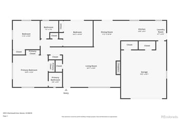 3701 Dartmouth Ave, Denver, CO 80210