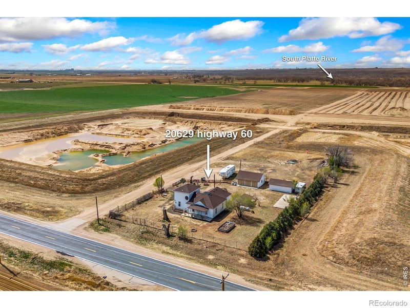 20629 Highway 60 , Platteville, CO 80651