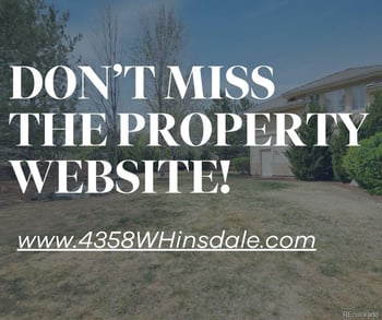 4358 Hinsdale Ave, Littleton, CO 80128