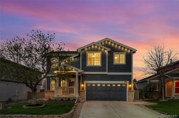 6380 Millbridge Ave, Castle Rock, CO 80104