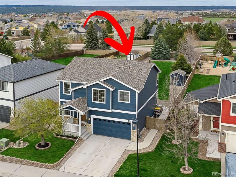 6380 Millbridge Ave, Castle Rock, CO 80104