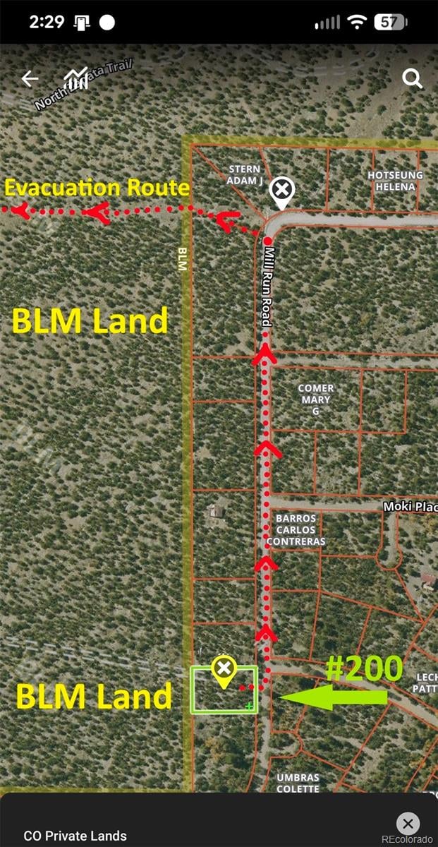 200 Mill Run Rd, Mosca, CO 81146