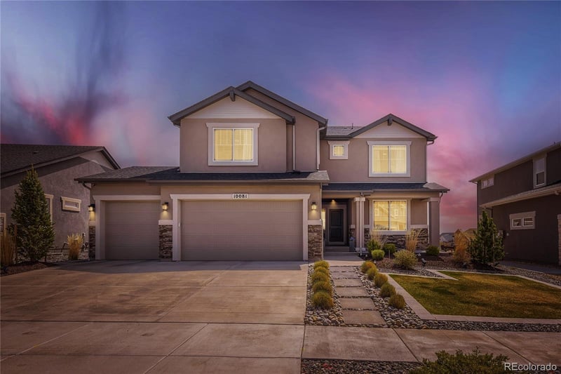 10081 Waterton Canyon Way, Colorado Springs, CO 80924
