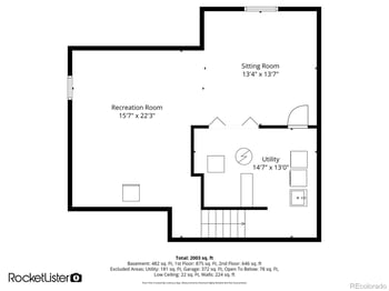 1116 Rifle Cir, Aurora, CO 80017