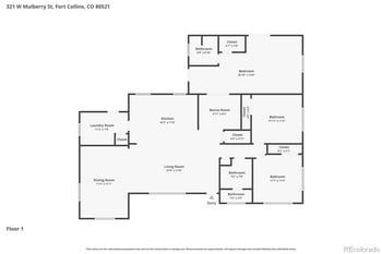 321 Mulberry St, Fort Collins, CO 80521