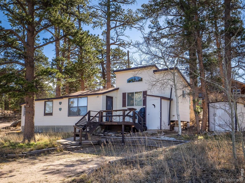843 Nokomis Rd, Red Feather Lakes, CO 80545