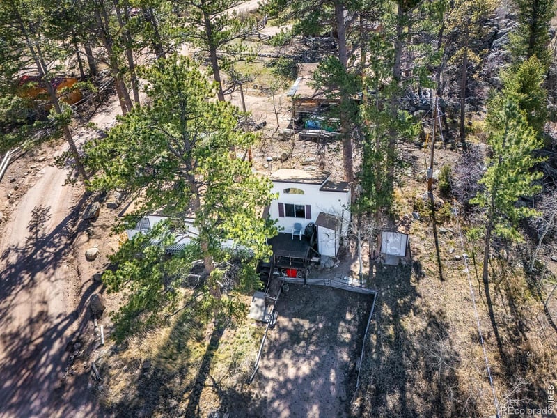 843 Nokomis Rd, Red Feather Lakes, CO 80545