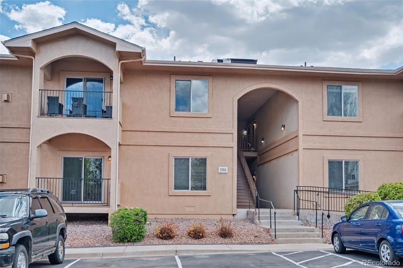 1590 Little Bear Creek Point #2, Colorado Springs, CO 80904