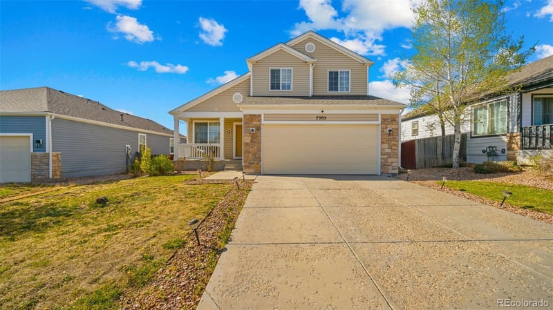 7505 Dobbs Dr, Fountain, CO 80817