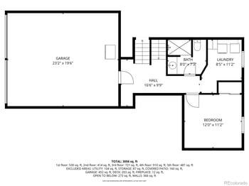 811 Nob Hill Trl, Franktown, CO 80116