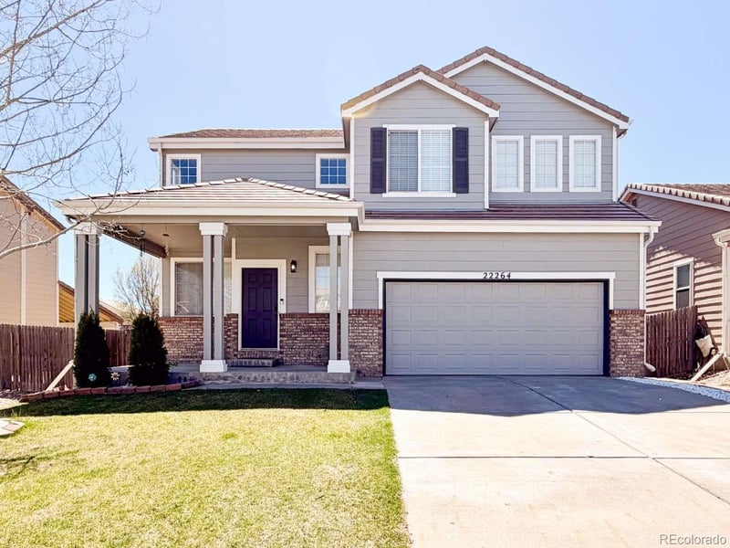 22264 Belleview Pl, Aurora, CO 80015