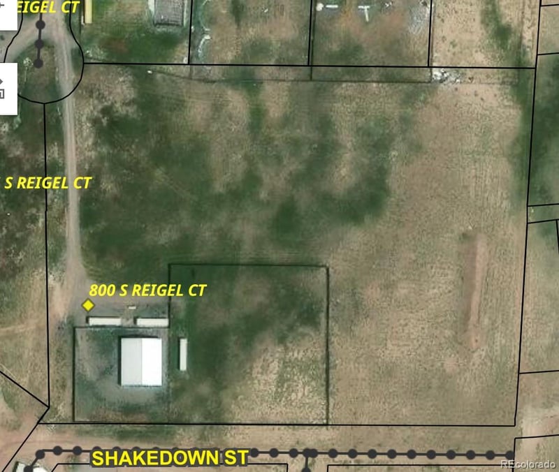 800 S Reigel Ct, Moffat, CO 81143