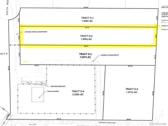 800 S Reigel Ct, Moffat, CO 81143