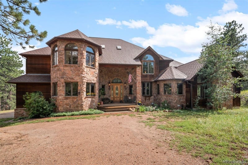 21206 Spring Creek Rd, Buffalo Creek, CO 80425