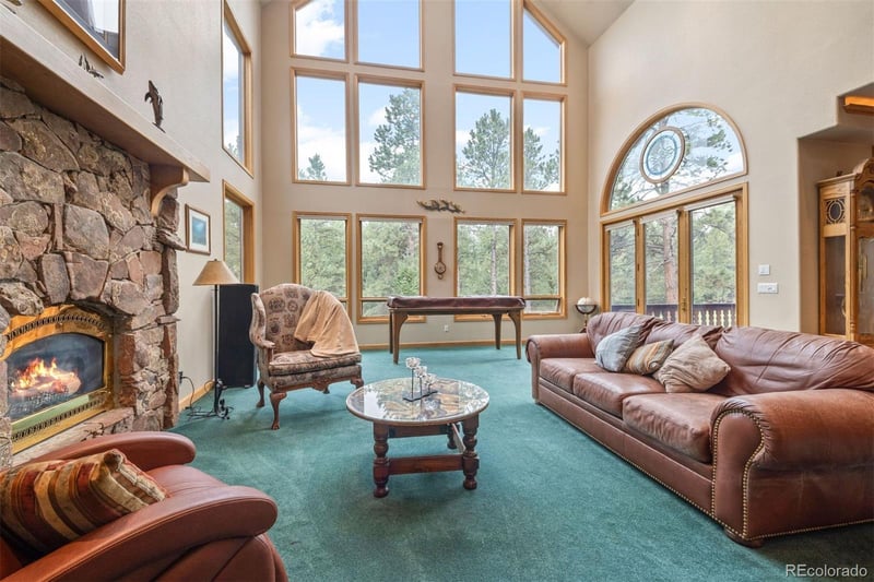 21206 Spring Creek Rd, Buffalo Creek, CO 80425