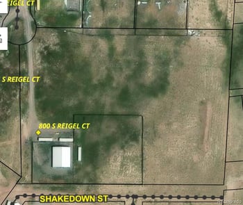 800 Reigel 3 Ct, Moffat, CO 81143