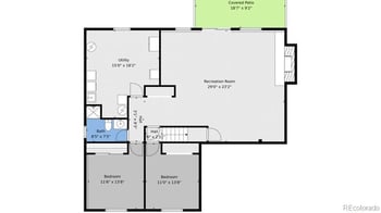 1550 Hiawatha Dr, Colorado Springs, CO 80915