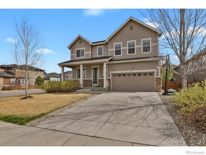 5 Sun Up Cir, Erie, CO 80516