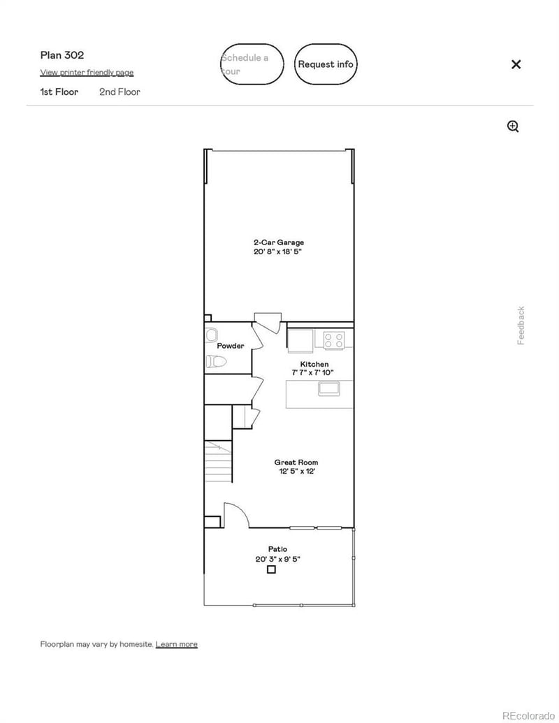 406 N Bersshine Ct, Watkins, CO 80137