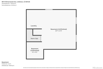 987 Briarwood Ave, Littleton, CO 80120