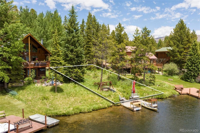1153 Gcr 494 / Columbine Dr Lot 70, Grand Lake, CO 80447