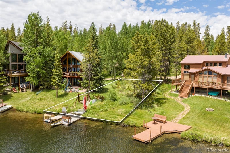 1153 Gcr 494 / Columbine Dr Lot 70, Grand Lake, CO 80447