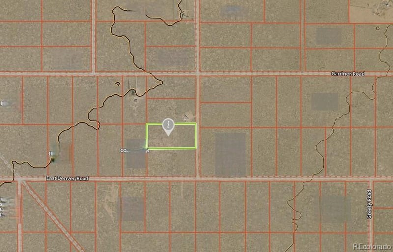 S.L.V.R. UNIT 20 Blk 37 Lot C 8, Fort Garland, CO 81133