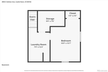 4955 Ashton Ave, Castle Rock, CO 80104