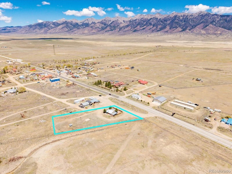 33931 Highway 285 , Villa Grove, CO 81155