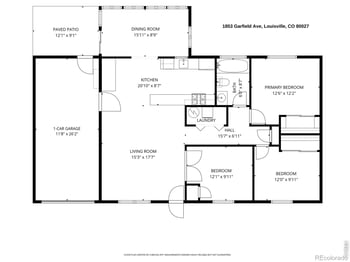 1853 Garfield Ave, Louisville, CO 80027