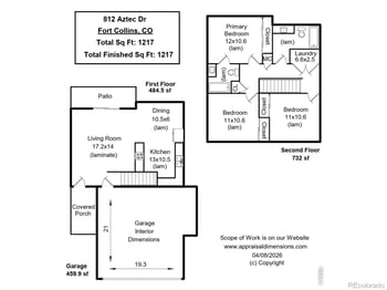 812 Aztec Dr, Fort Collins, CO 80521
