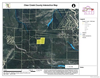 00 Hidden Wilderness Rd, Idaho Springs, CO 80452