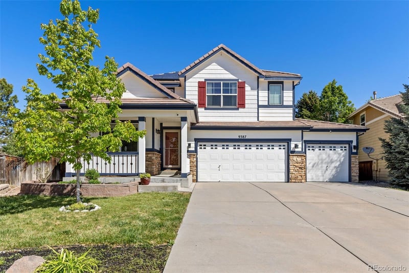 9387 Branham Dr, Parker, CO 80134