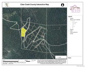 3504 Hidden Wilderness Rd, Idaho Springs, CO 80439