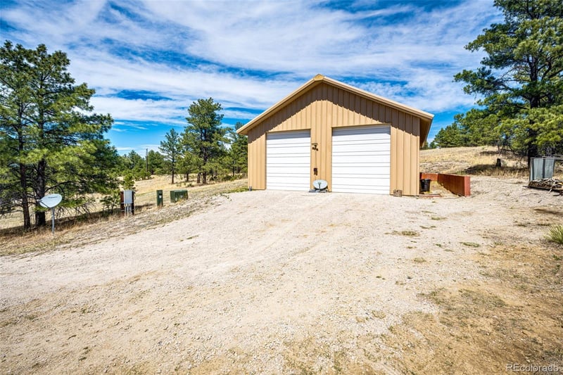 23267 E Lost Creek Trl, Agate, CO 80101