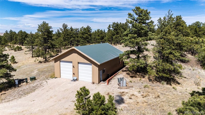 23267 E Lost Creek Trl, Agate, CO 80101