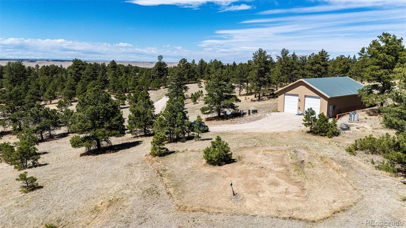 23267 E Lost Creek Trl, Agate, CO 80101