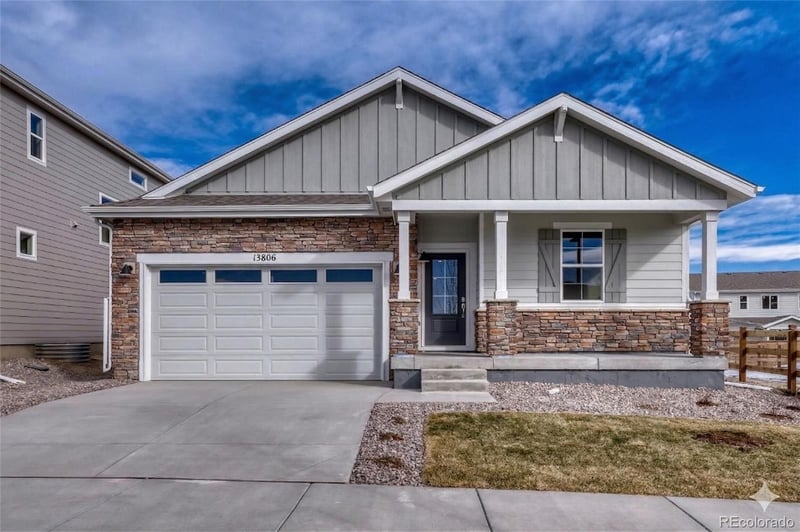 13806 Honey Hush Trl, Parker, CO 80134