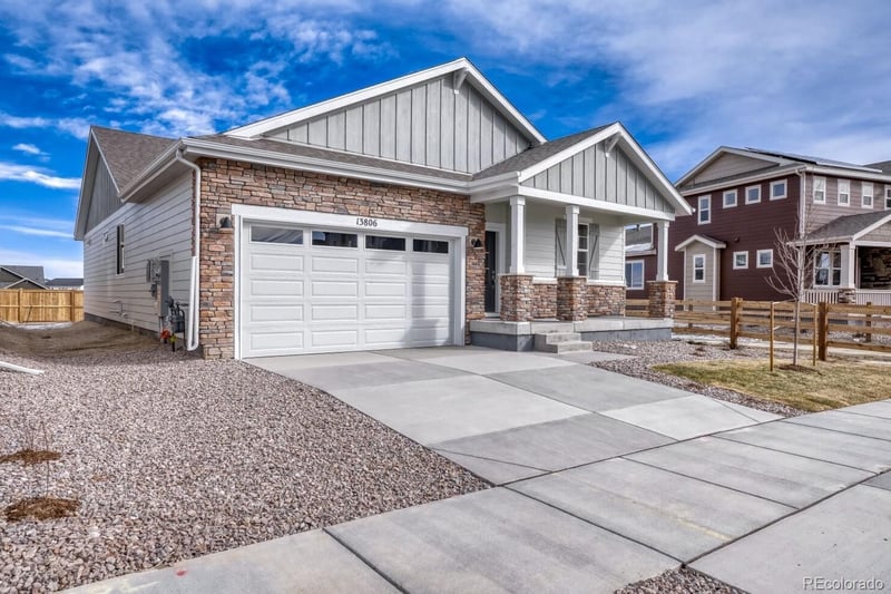 13806 Honey Hush Trl, Parker, CO 80134
