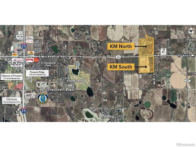Nwc & Swc Of Hwy 14 & Wcr 15, Fort Collins, CO 80524
